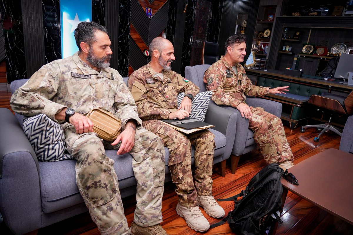 Somali National Armed Forces tweet media