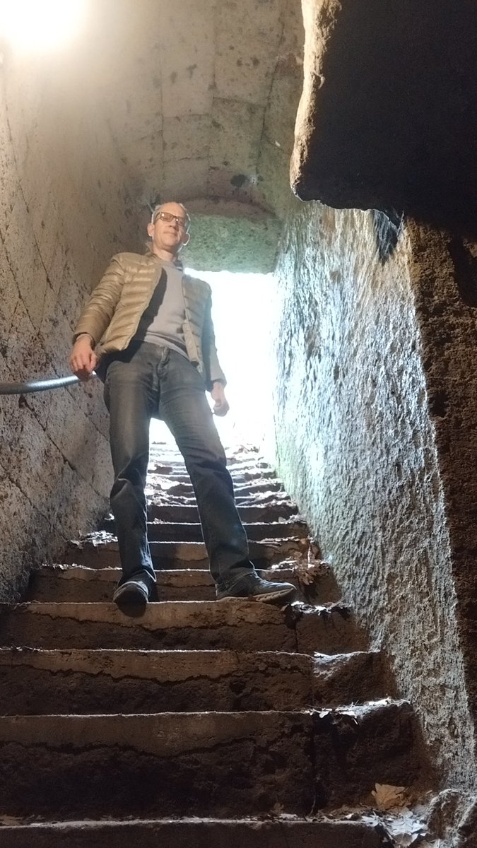 FranciniSimone's tweet photo. Necropoli della banditaccia, Cerveteri RM, Lazio, Italy https://t.co/e6yjHSjBMj