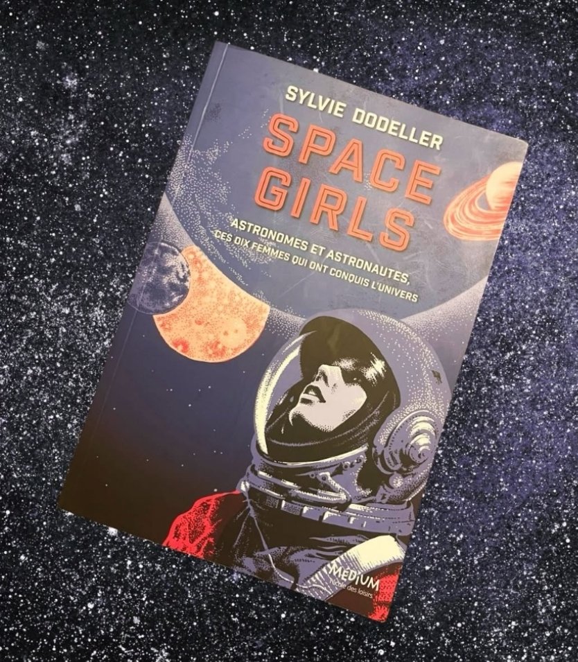 HalougiL's tweet photo. Space Girls, de Sylvie Dodeller : la chronique de Jeanne Bloch dans @MathemaTICEel :
https://t.co/kDzPCMg4Mk

#fillesetsciences https://t.co/qIxA1h2k19