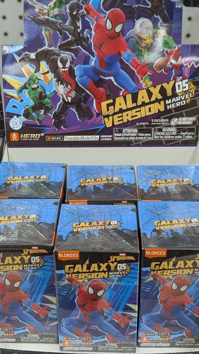 トイザらスありがとう！！！！ BLOKEESのスパイダーマンだぁぁぁぁぁぁ