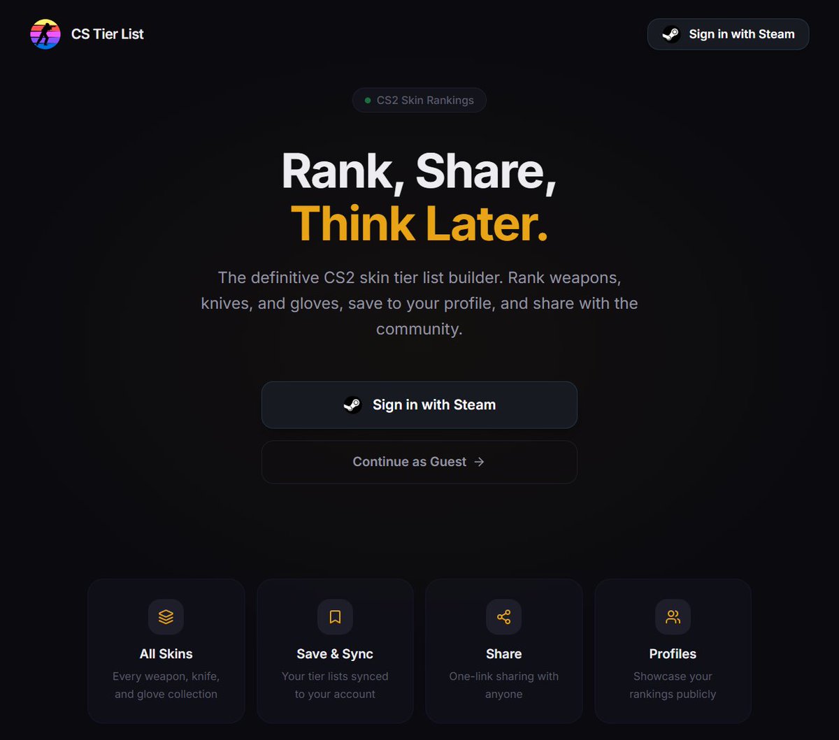 CSTierList tweet media