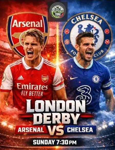 Before this London Derby, drop your handles, make new friends, and keep growing.