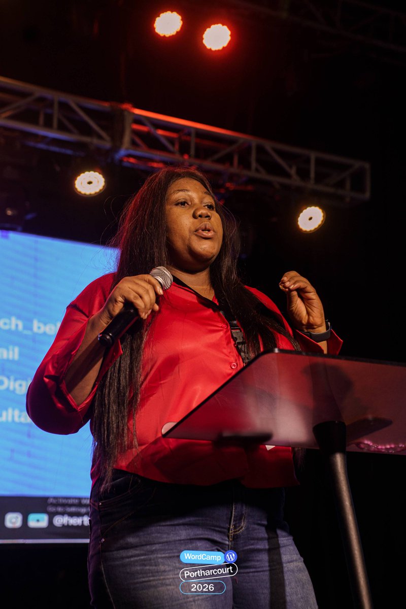 WordPress PortHarcourt Community tweet media
