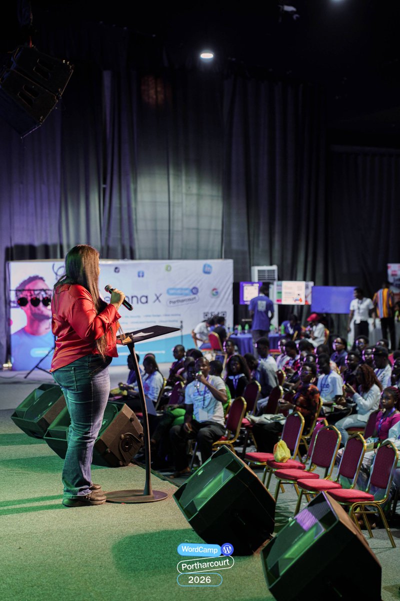 WordPress PortHarcourt Community tweet media