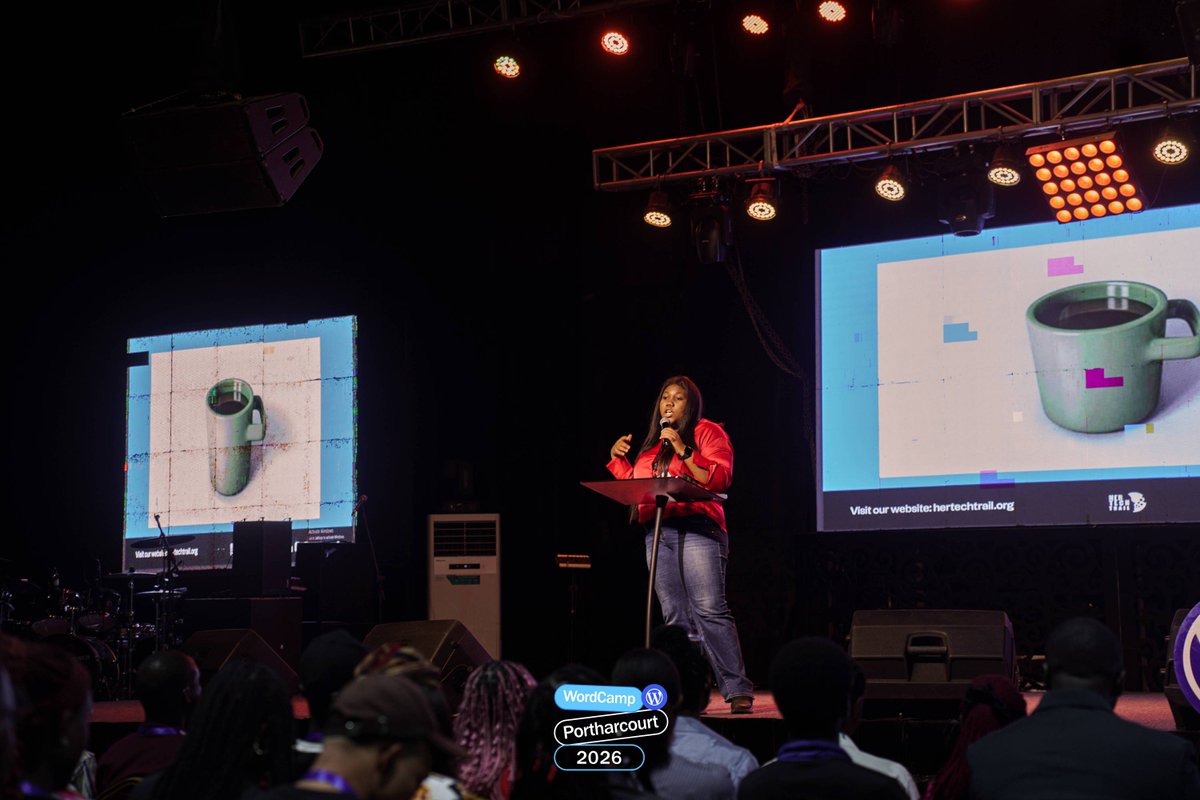WordPress PortHarcourt Community tweet media