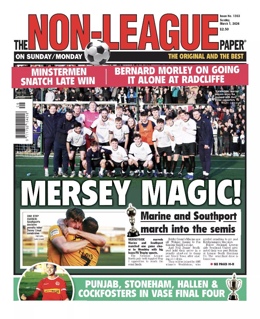 The Non-League Paper tweet media