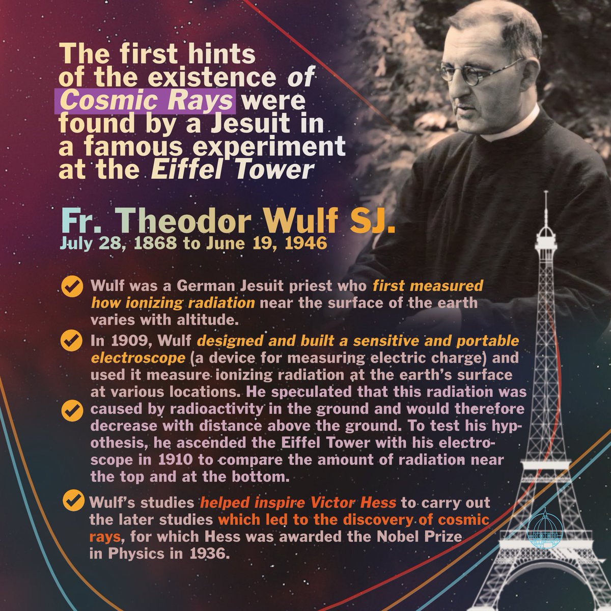 Church and Science tweet media