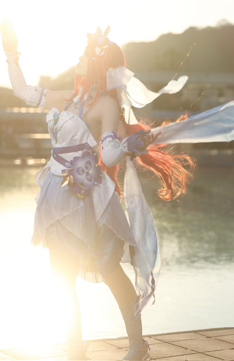 Cosplay ニィロウ #ラグコス #ラグコスプチ #原神コスプレ 📸 @HiraColada