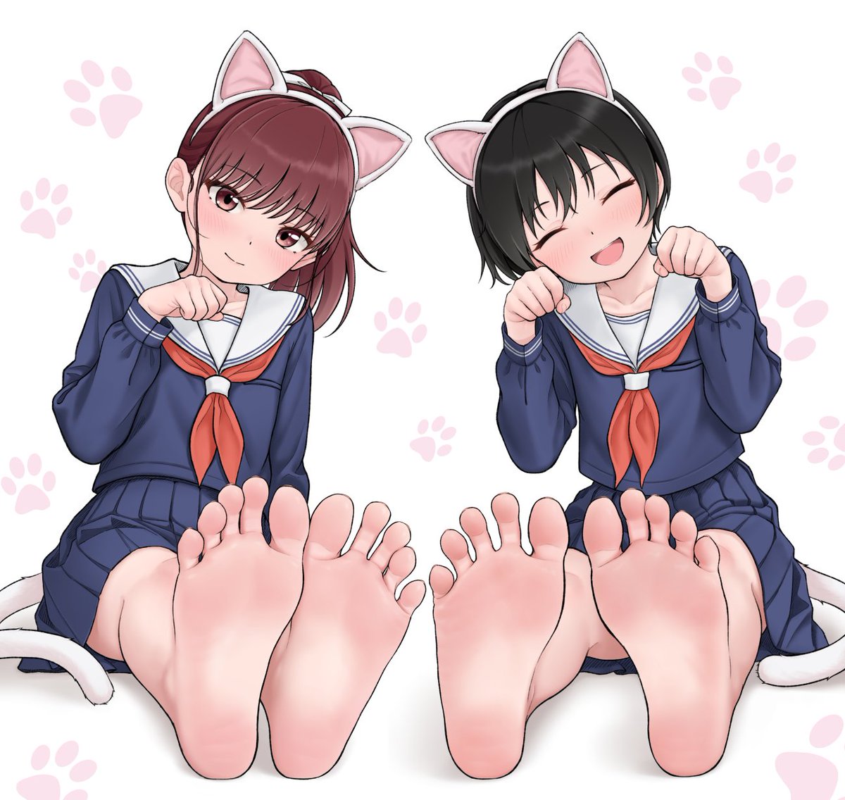 猫の日(に出したかったけど間に合わなかったやつ) 