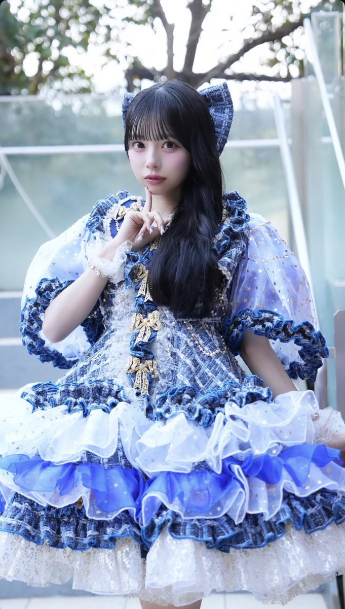 Osaka 🚹 CUTIESTREET 増田彩乃💙 増田彩乃ちゃん推し始めて3週間