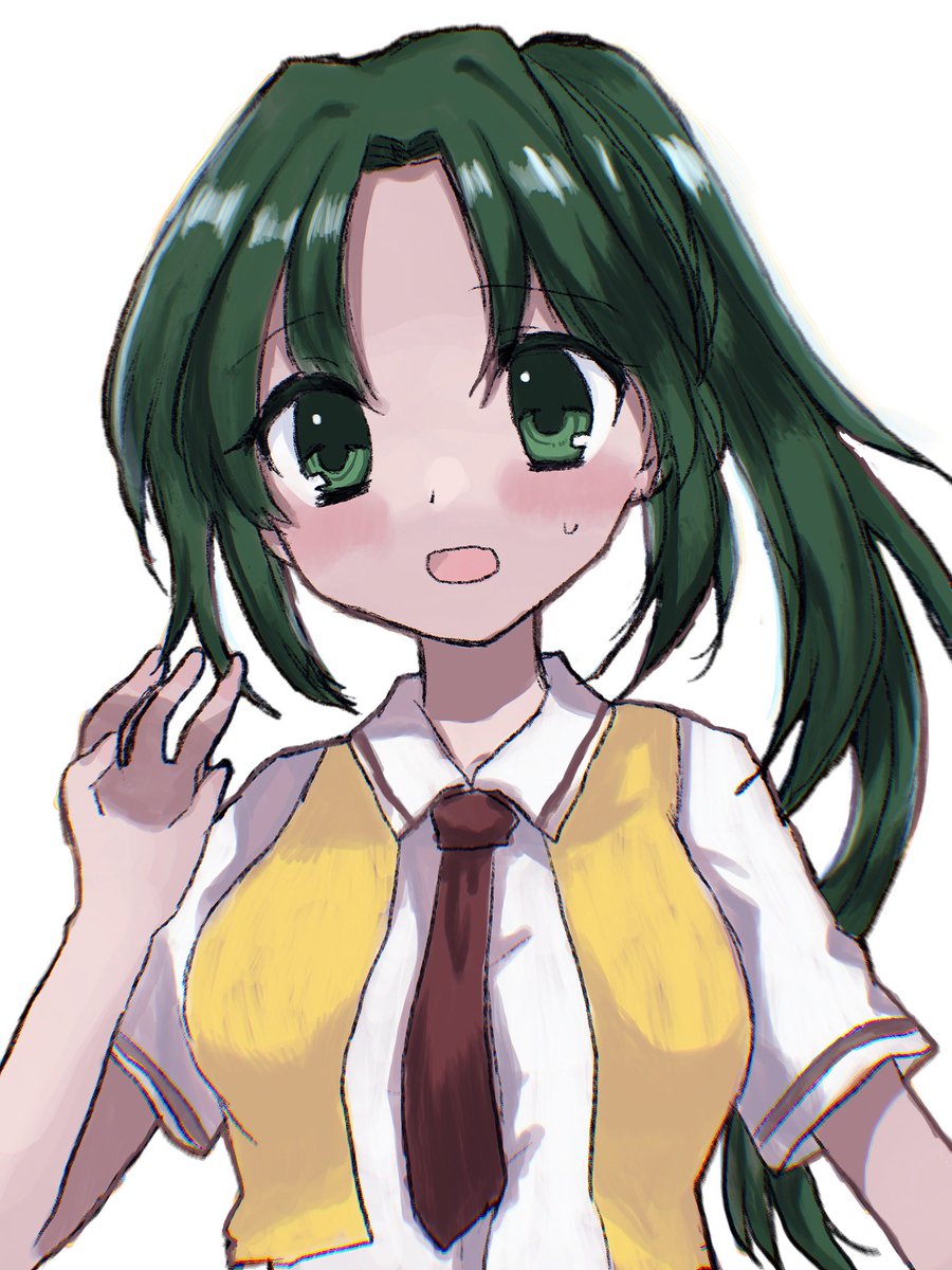 魅音💚
#魅ぃの日
#ひぐらしFA