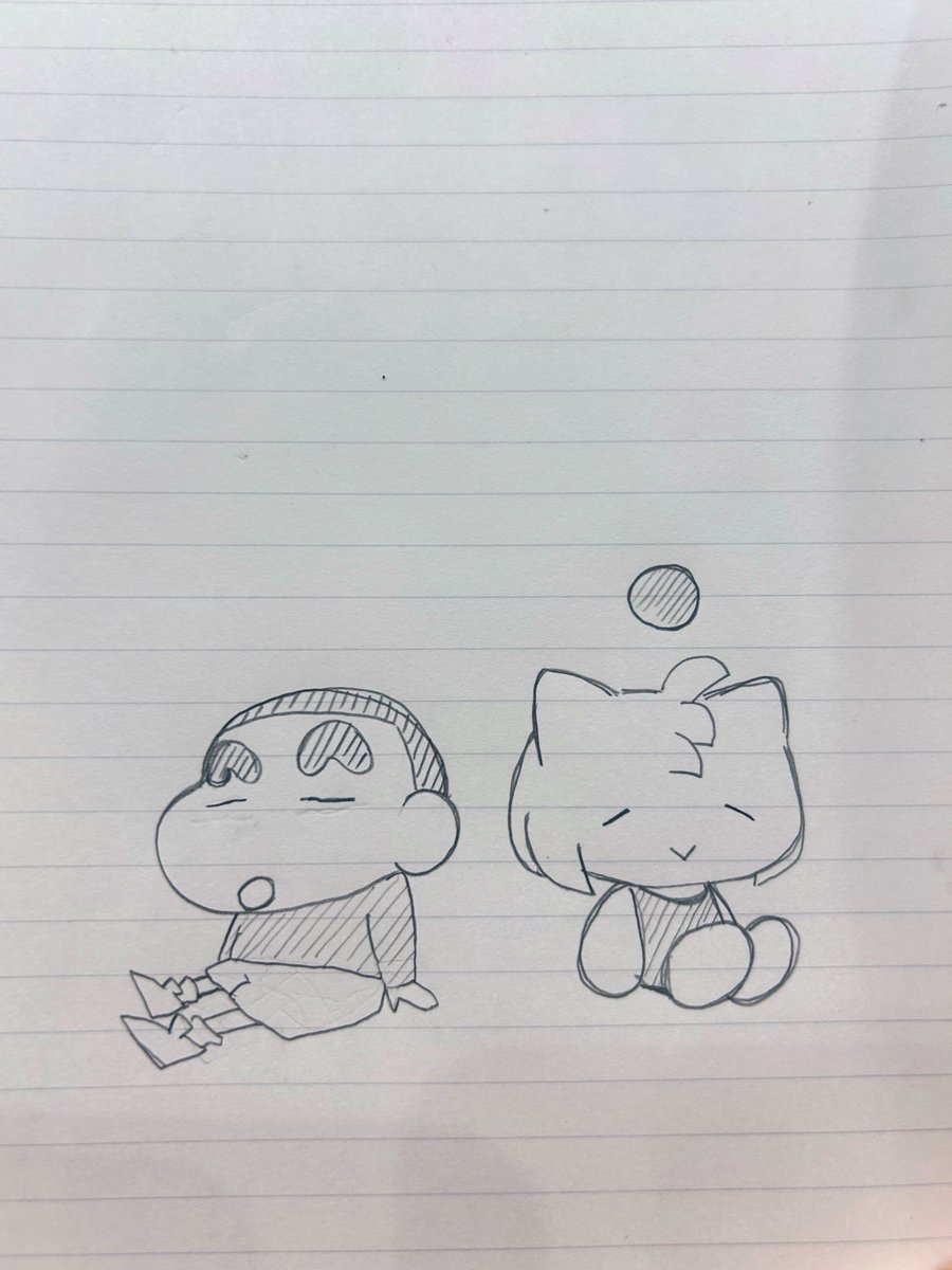 WaraChan79424's tweet photo. ソニックとかしんちゃん、好きなんだけど、絵を描く元気がない…🥲
本当はスマホで描いて、もうちょいマシな絵を載せたい。

でも、みんながかわいい絵を描いてくれてるので、癒される。

#エミー　#amyrose #しんちゃん https://t.co/Iw1BInc3kF