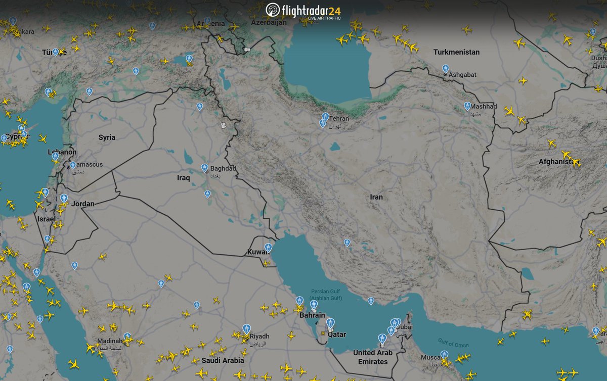 Flightradar24 tweet media