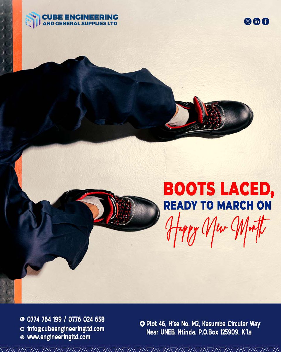 Cube Engineering & General Supplies Ltd tweet media