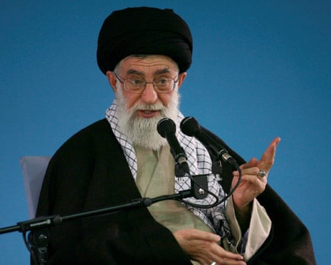 The reason why Nigerians are so busy calling Martyred Ayatollah Ali Khamenei, Iran’s Supreme Leader a terrorist is because he is a Muslim...FACT.

If I should ask anyone who's calling him a terrorist what he has done to call him that, I'm 200% sure you'll not be able to give me