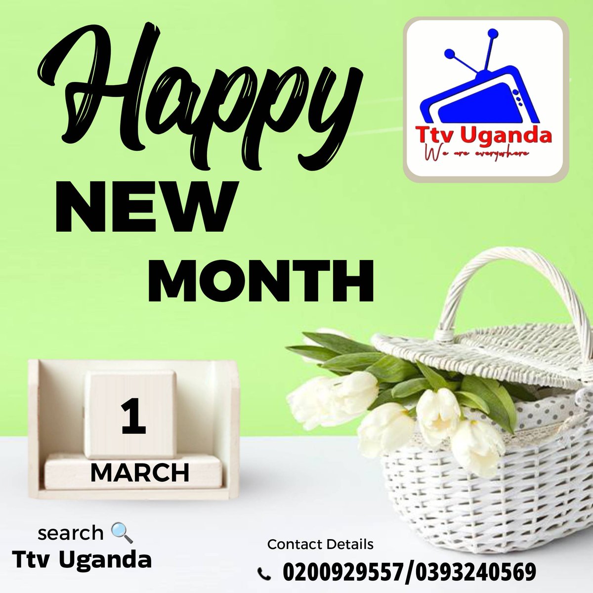 Welcome to March || Happy new month <a href="/TtvUgandaOnline/">TTV UGANDA</a> #march
