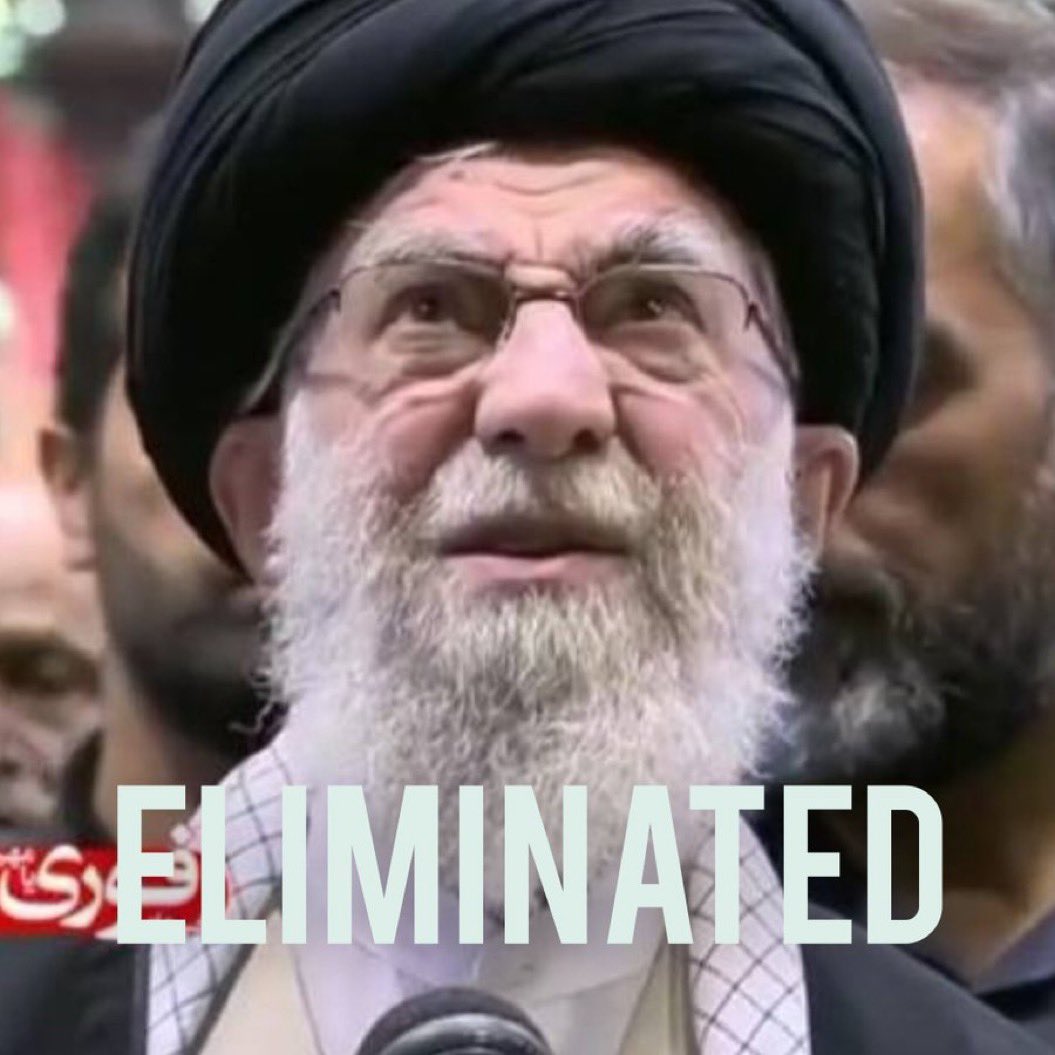 RemigrazioneIT's tweet image. Iranian president Pezeshkian vows revenge, says the assassination of Khamenei is considered a declaration of war against Muslims 🗣️

Israel's Netanyahu responds: "In the coming days, we will strike thousands of targets" in the Islamic Republic of Iran👊🏾
#SoundGood