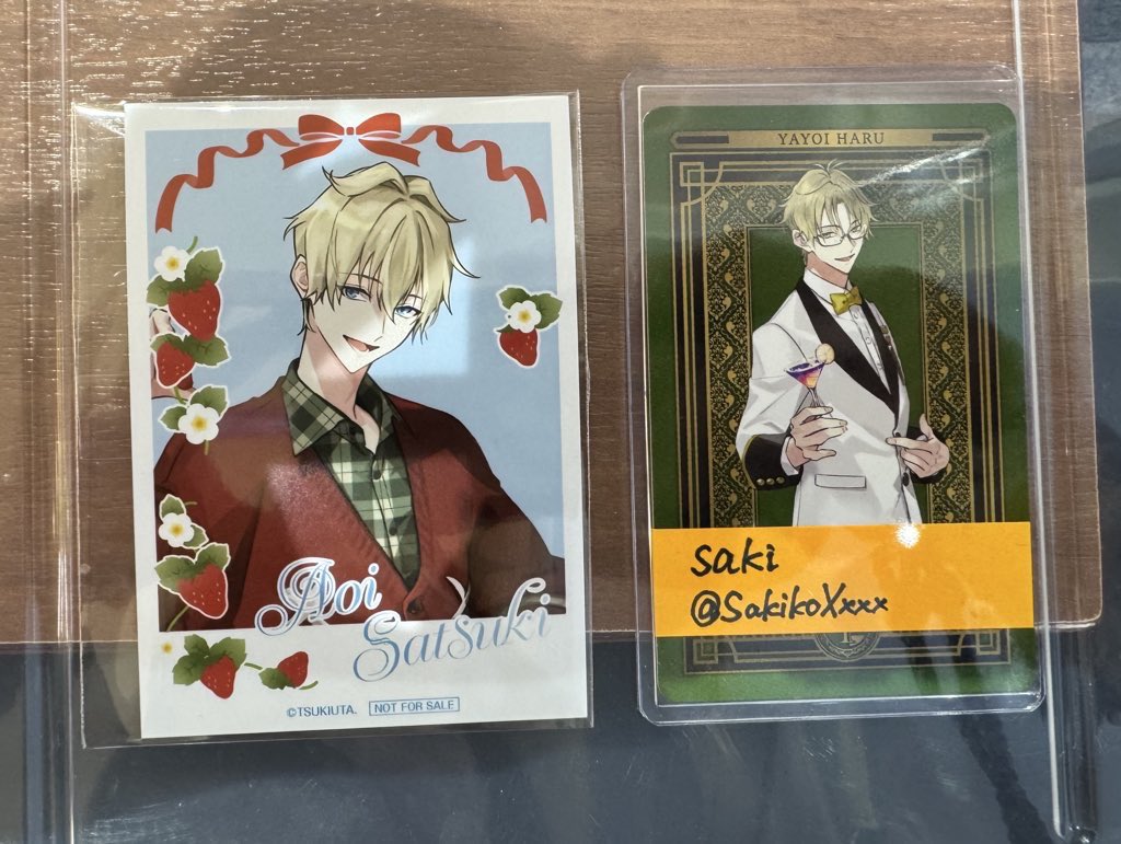 交換】ツキウタ。 東京タワー コラボ Berryful moon Tower購入特典