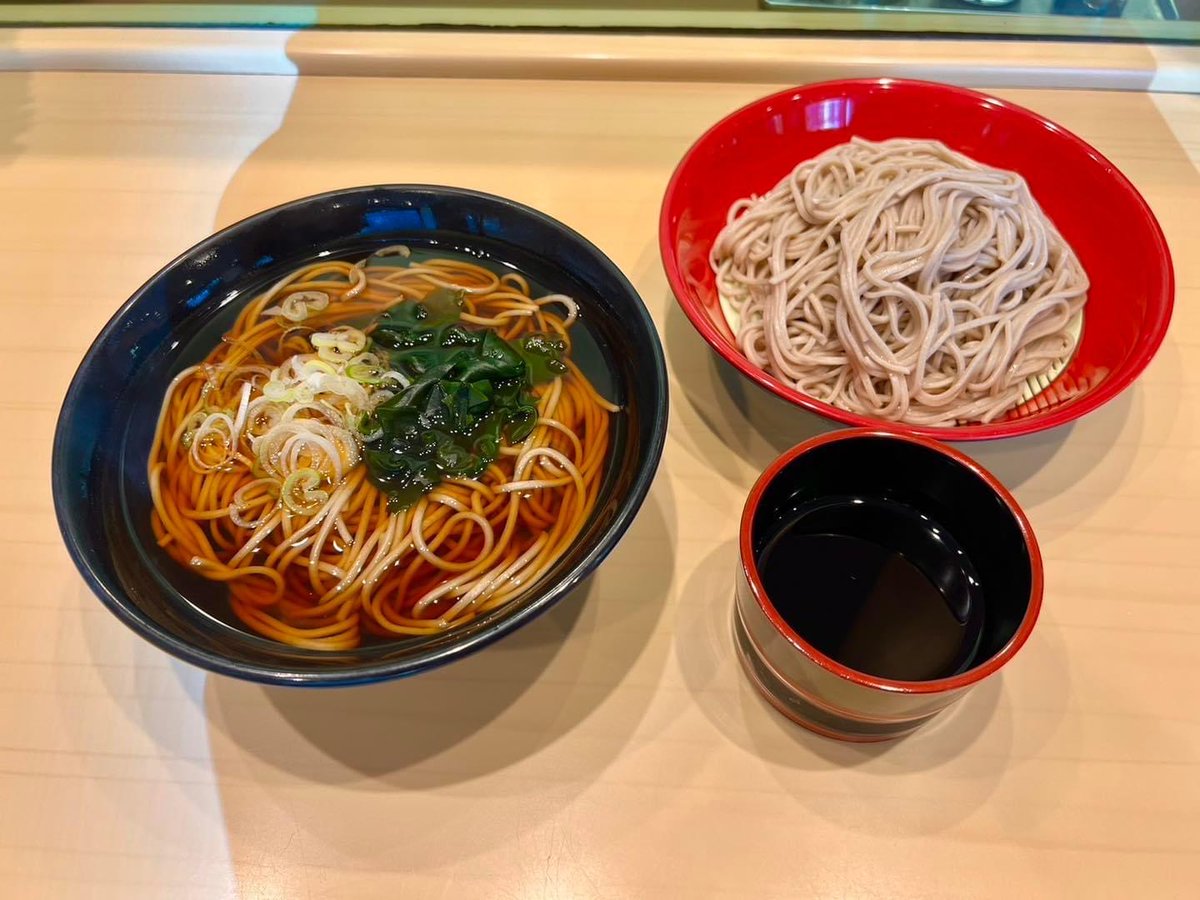 かけ そば もりそば