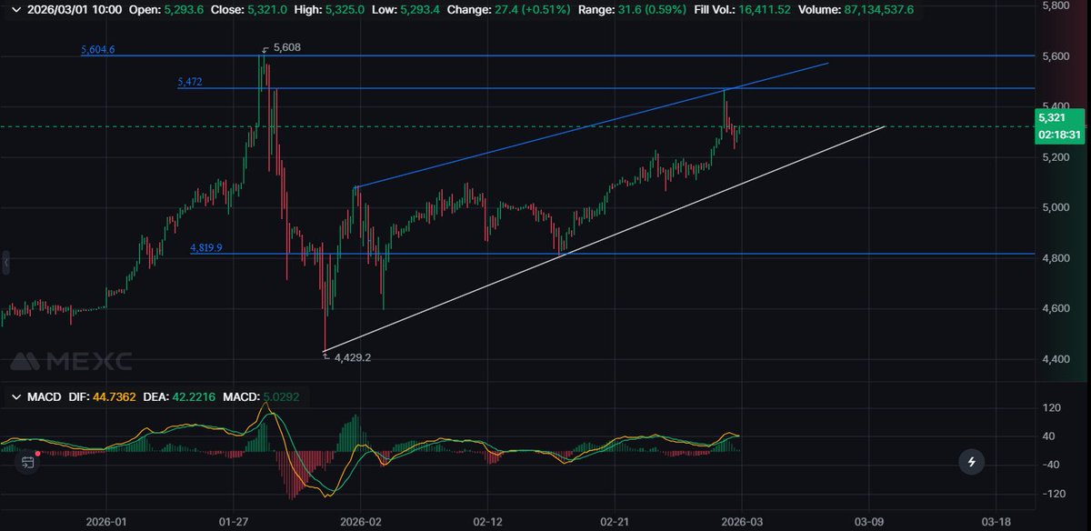 who remember i made xau prediction