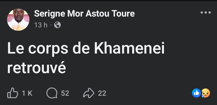 SERIGNEFALLOUW6's tweet photo. Pour maan ben fen leu sax ndeikei niarr leu

Pub toujours disponible !!!
🤣🤣🤣🤣🤣🤣🤣 https://t.co/ym1lmykzTK