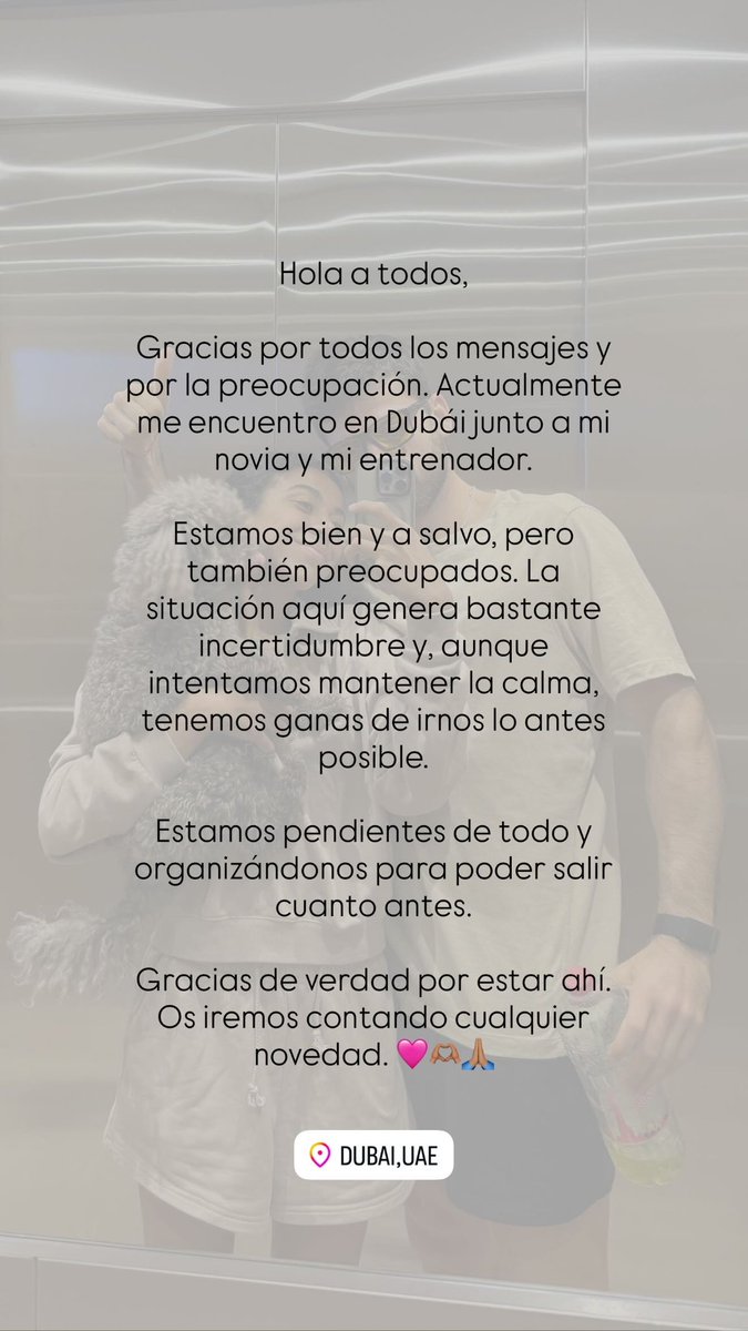 Javi Garrido tweet media