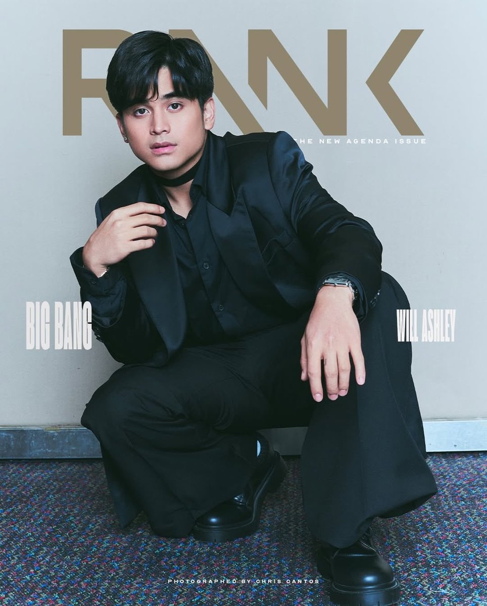 Will Ashley (<a href="/willashley05/">Will Ashley</a>) Graces the Cover of Rank Magazine.