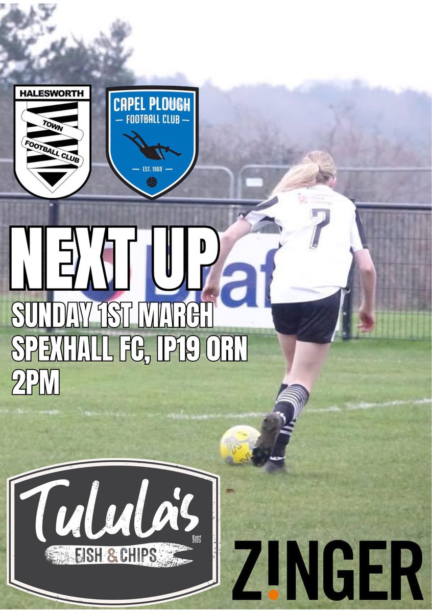 Halesworth Town Women tweet media