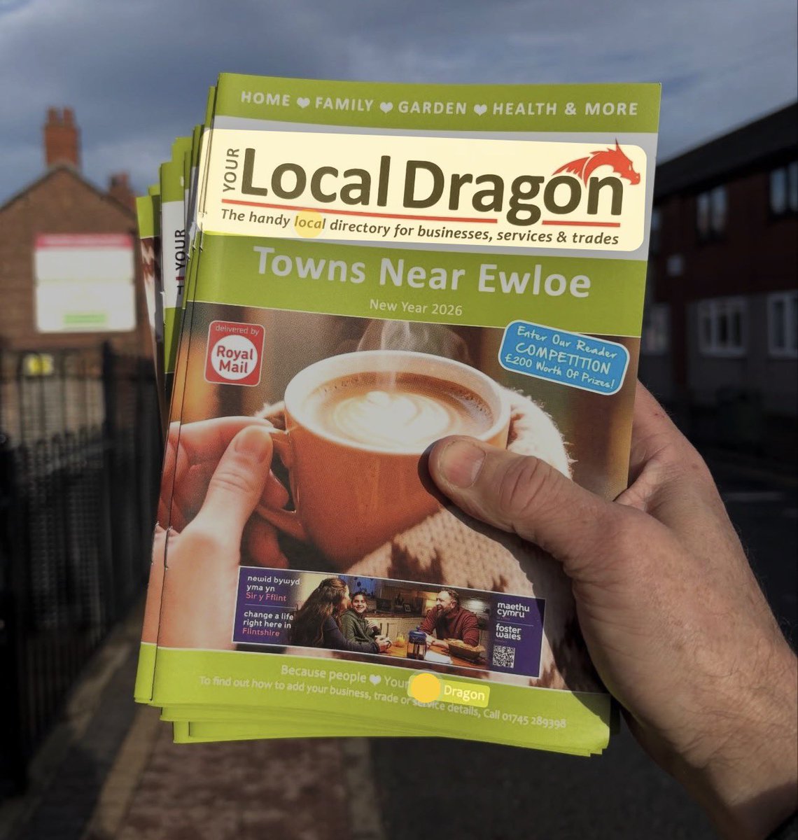 localdragons's tweet image. Dydd Gwyl Dewi Hapus!
 🏴󠁧󠁢󠁷󠁬󠁳󠁿 🌼 ❤️  🏴󠁧󠁢󠁷󠁬󠁳󠁿 🌼 ❤️  🏴󠁧󠁢󠁷󠁬󠁳󠁿 🌼 ❤️ 
Happy Saint David’s Day! 
#yourlocaldragon #handy #local #advertising #northwales #chester
#WALES #CYMRU