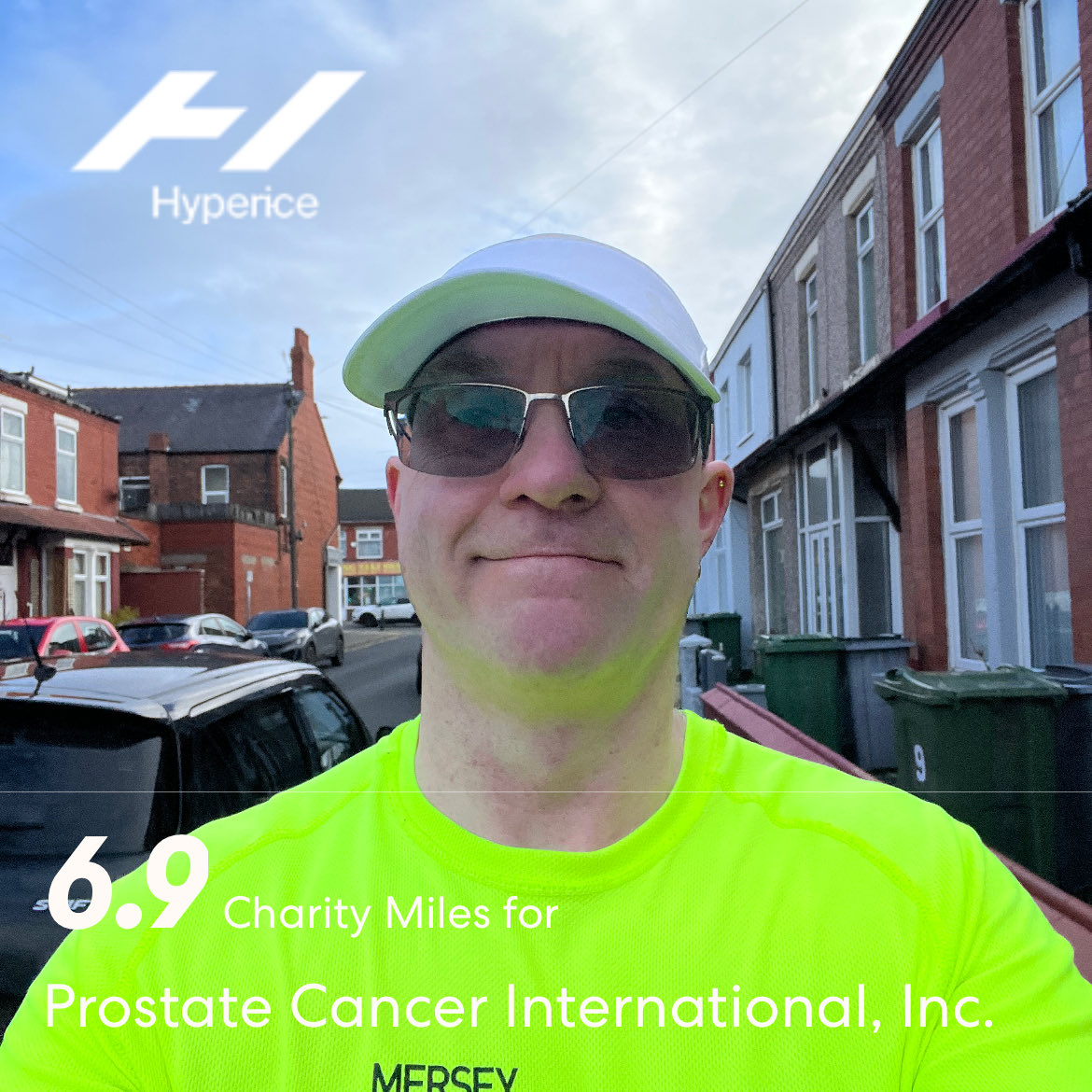 Post nightshift 10km run. Went well. #charitymiles #running #mentalhealthmatters