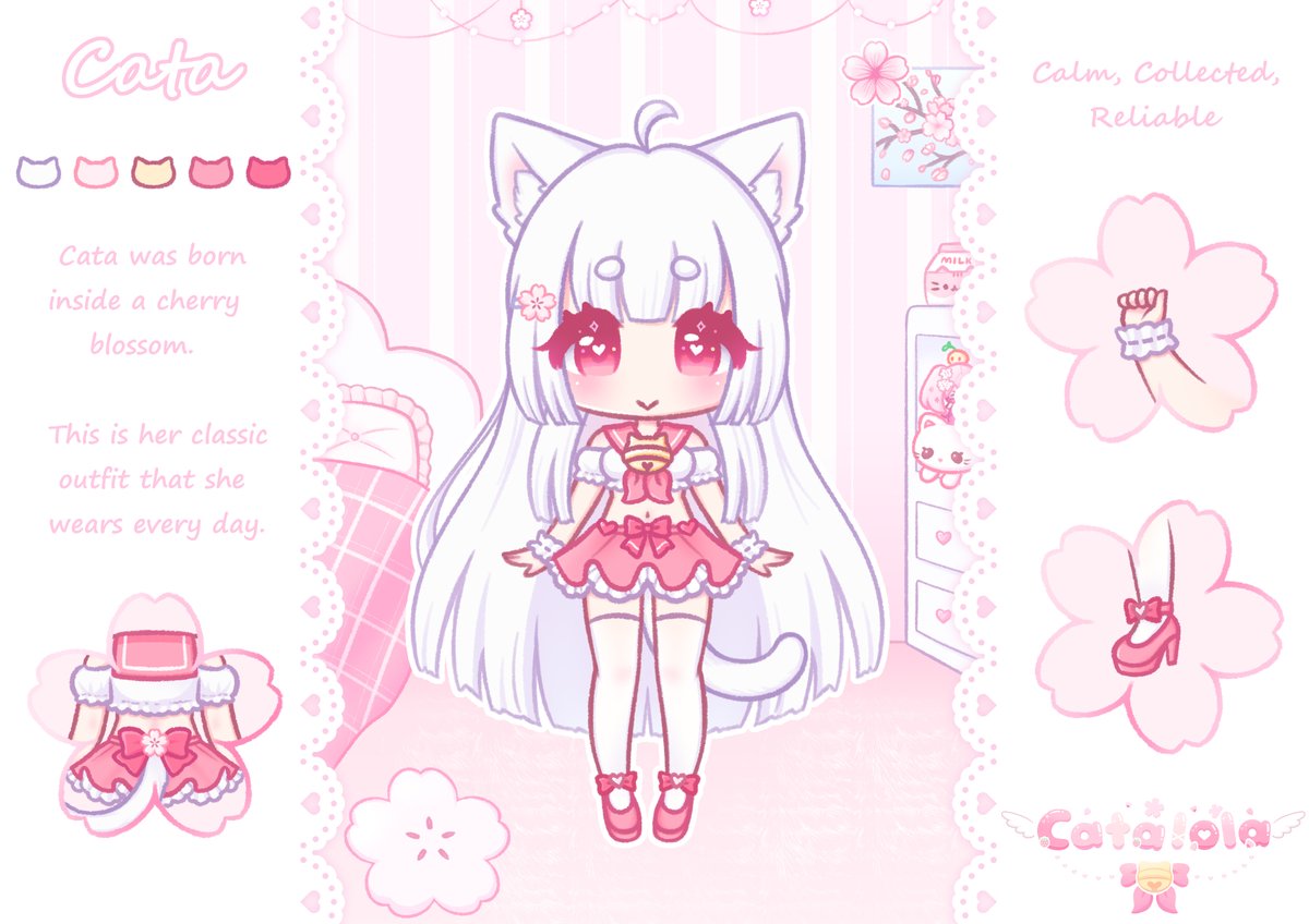 🌸Cata🌸|| PREDEBUT tweet media