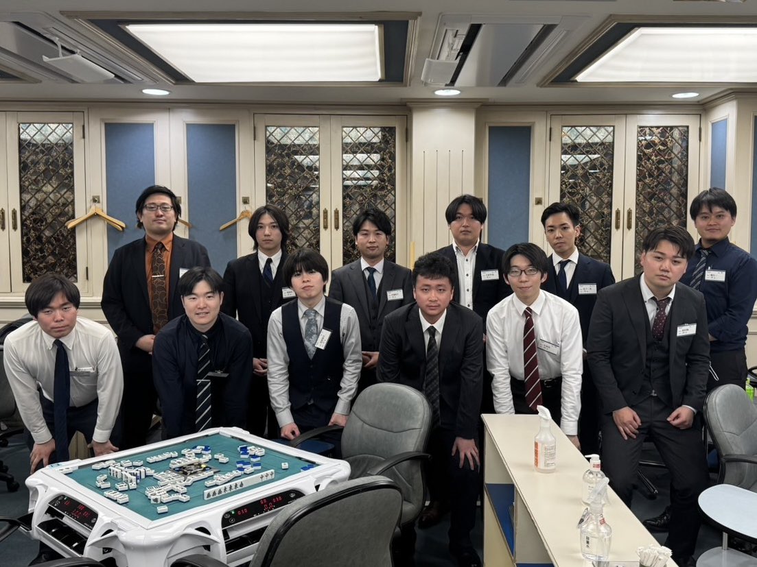 JPML_sokuhou's tweet photo. 【#第11期若獅子戦２日目】
【#第11期桜蕾戦】

勝ち上がり者の写真です

会場対局の速報は以上です
推薦は決���り次第
追記ポストいたします
ありがとうございました
 (速報担当:吾妻さおり) https://t.co/gVYSQt34DO