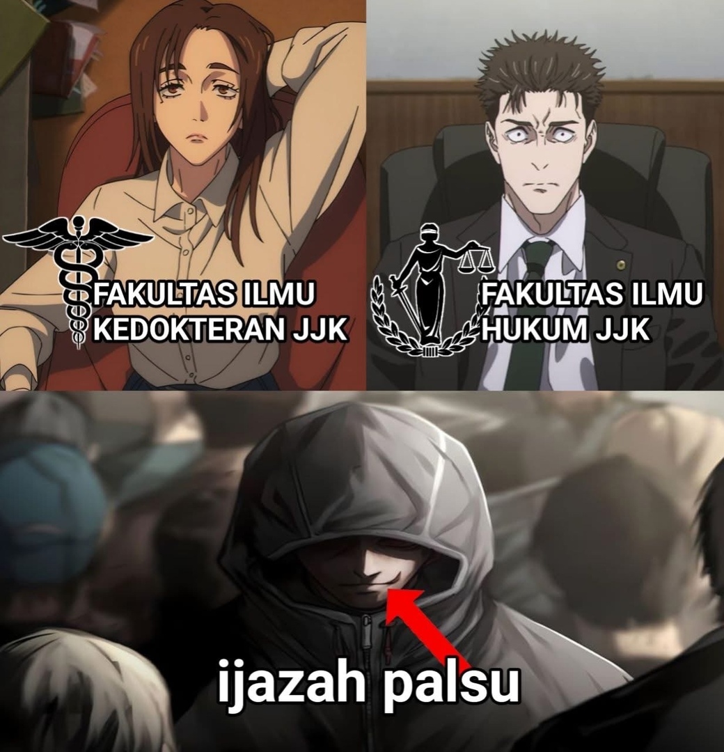 wkwkww ngakak 😭!jjk