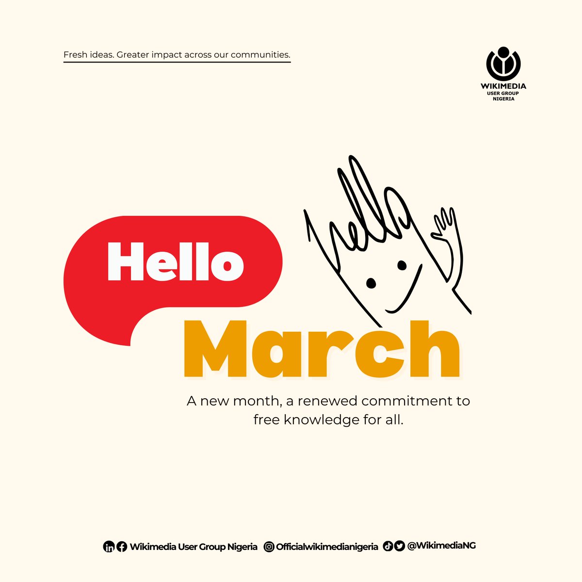 Wikimedia User Group Nigeria tweet media