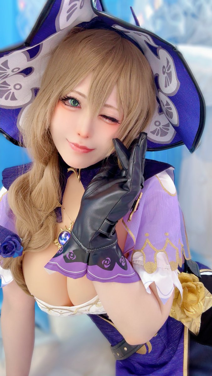 久しぶりのリサさん
遅いコスはじめ✌︎('ω')✌︎