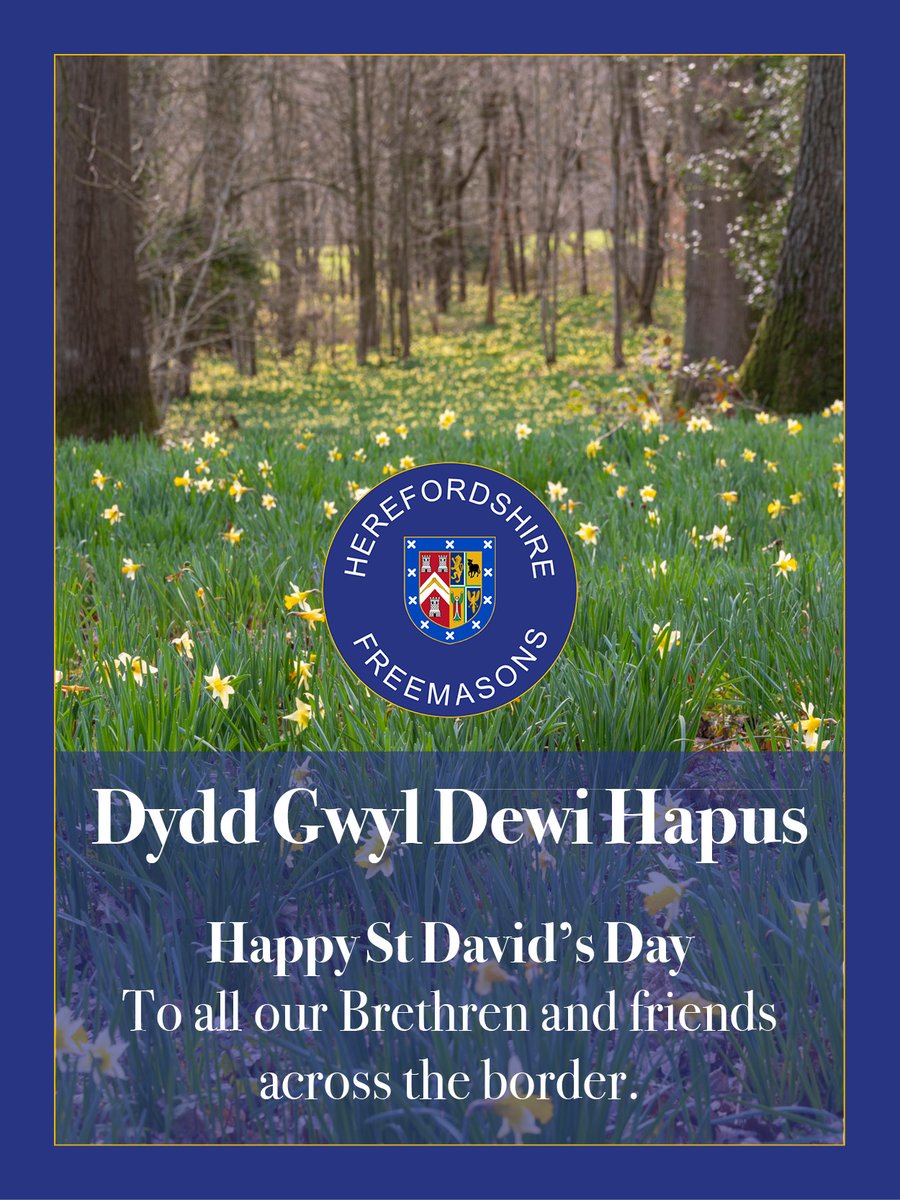 Herefordshire Freemasons tweet media