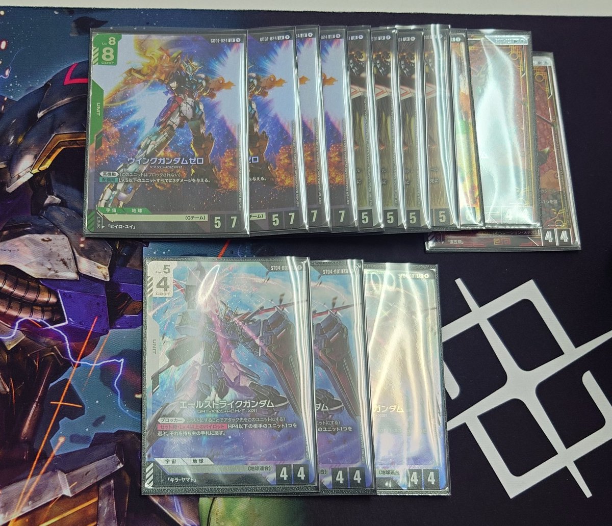 本日開催のガンダムカードゲーム ショップバトル、優勝は「ジュン