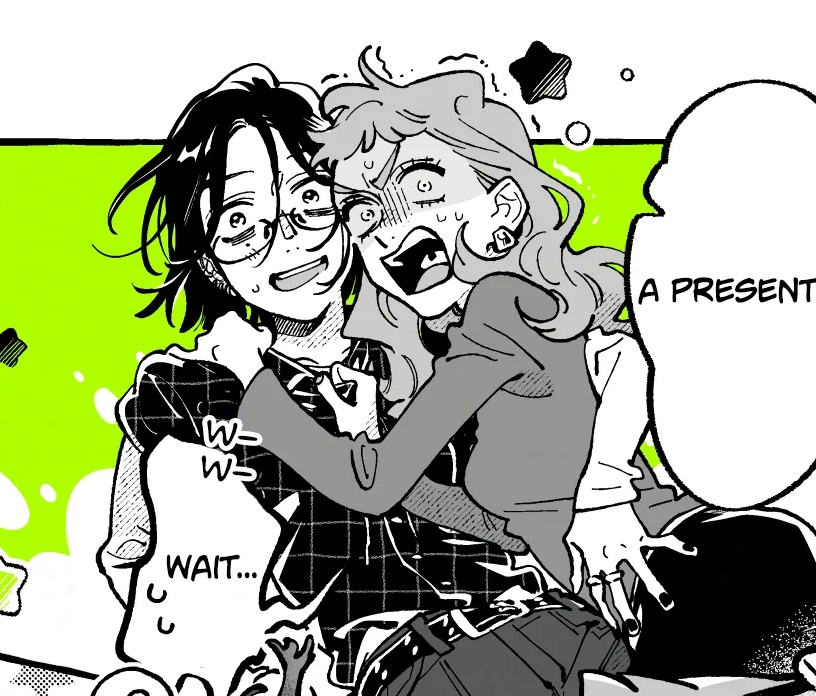 AYA'S BROTHERS SEEING AYA AND MITSUKI BEING WEIRD AND MAKING AYA