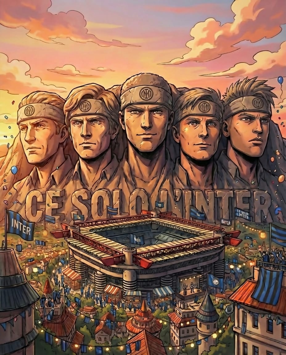 Selamat datang Maret, bulan kelahiran klub yang mengajarkan kita tentang arti perlawanan, keanggunan, dan cinta yang tak terkira.

​Bulan di mana semesta seolah berkonspirasi untuk melahirkan sebuah identitas yang melampaui batas negara.

Sempre, Solo L'INTER