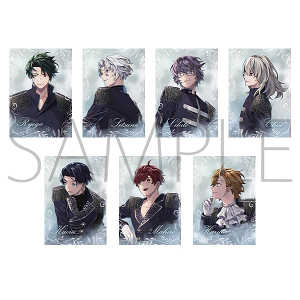 華Doll * 」 4th season Human or Doll: Truthの ビジュアルを使用