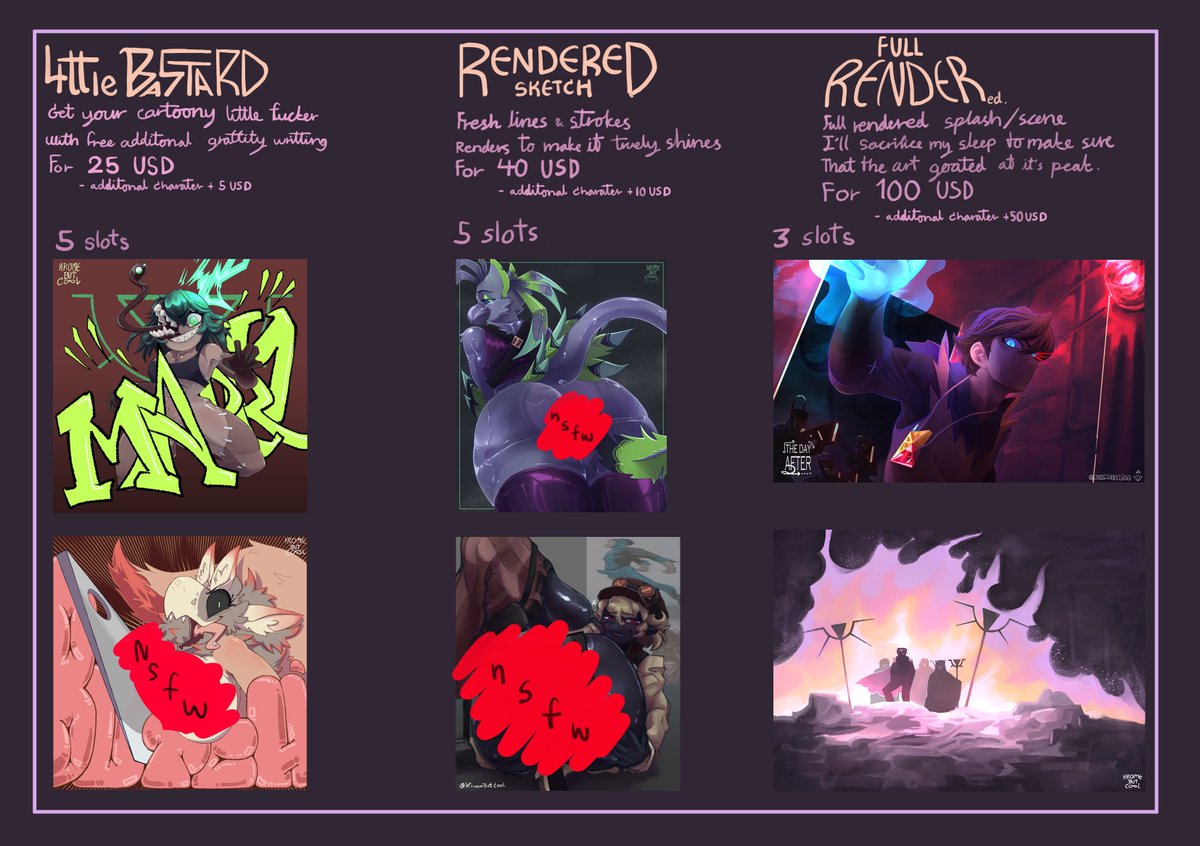 KromeBut🆒 (comm open) tweet media