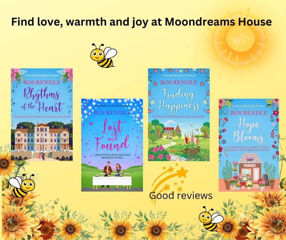 ros_rendle's tweet image. Hi, I’m Ros Rendle and also write as Cara Clayton. My husband and I are qualified to raise guide dog puppies for the blind and Quincey is about to go into advanced training. We also have our own puppy, Ted. 
I write contemporary #feelgood stories as well as historical fiction.