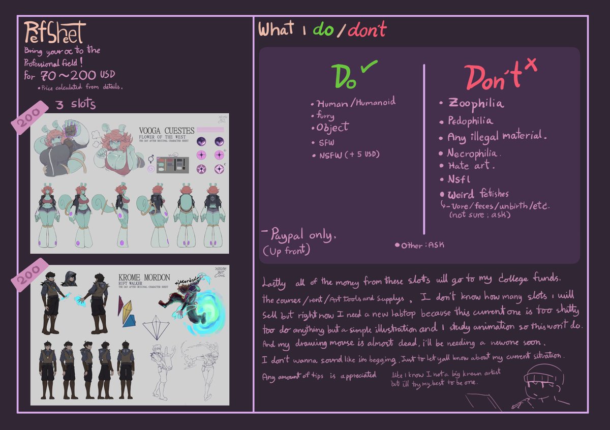 KromeBut🆒 (comm open) tweet media