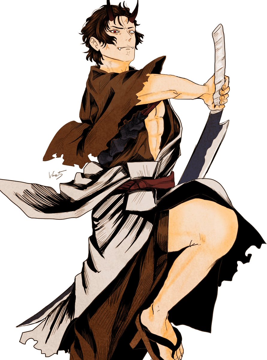 CBC百鬼夜行の土方さん