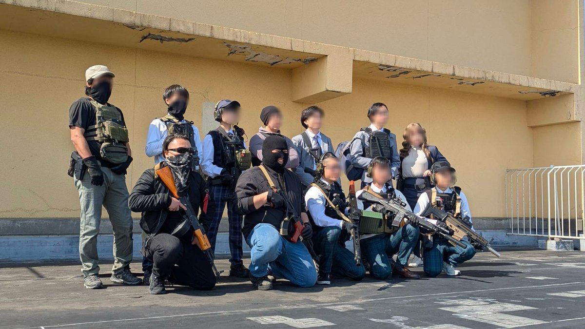 03.01.2026.
第二回の開催でした

#男子校武装委員会