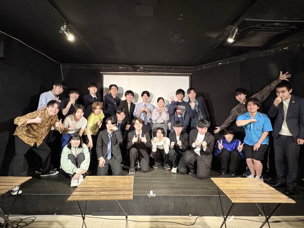 OwaraiAppare's tweet photo. 名大落研×Dawn College合同ライブ『天晴』ご来場いただきありがとうございました❕

ネタとコーナーで名阪の交流ができ、仲が深まりました✨️
配信は3/15(日)まで購入できますので、ぜひご覧下さい💖
https://t.co/fEAs07PNL3 https://t.co/XjGPxxDVxh