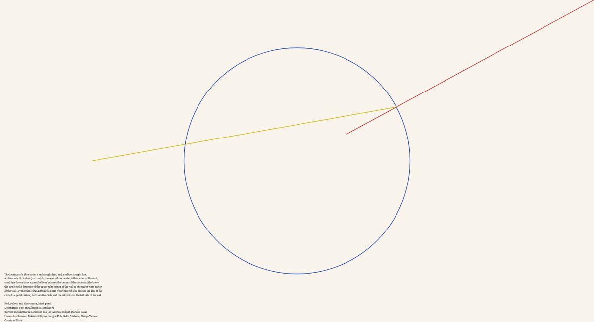 tsumiki_room's tweet image. Sol LeWittのウォール・ドローイングの指示をそのままclaude codeでp5.jsのスクリプトに　#p5js #東京都現代美術館
editor.p5js.org/tsumikiroom/fu…