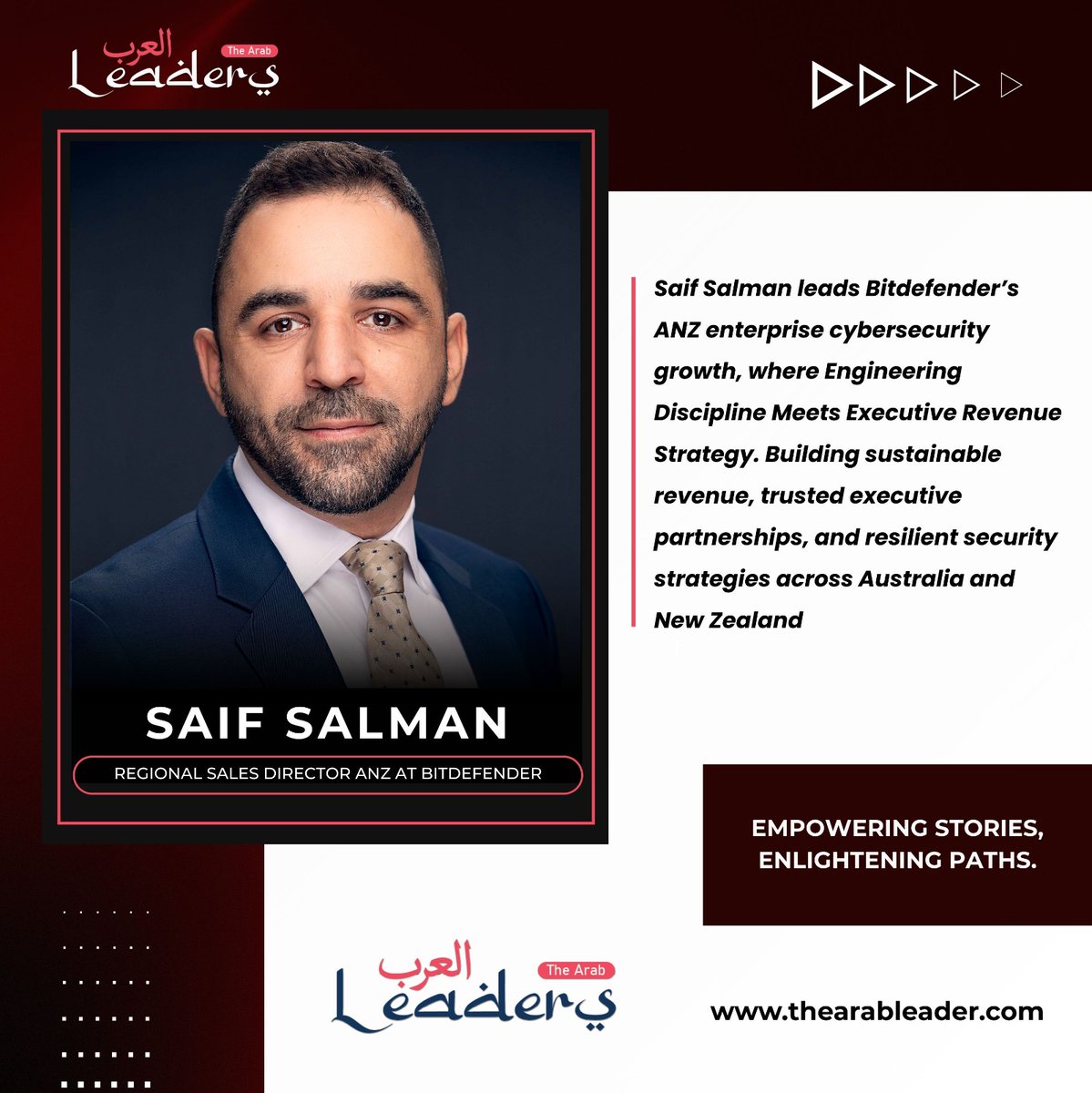 The Arab Leaders tweet media