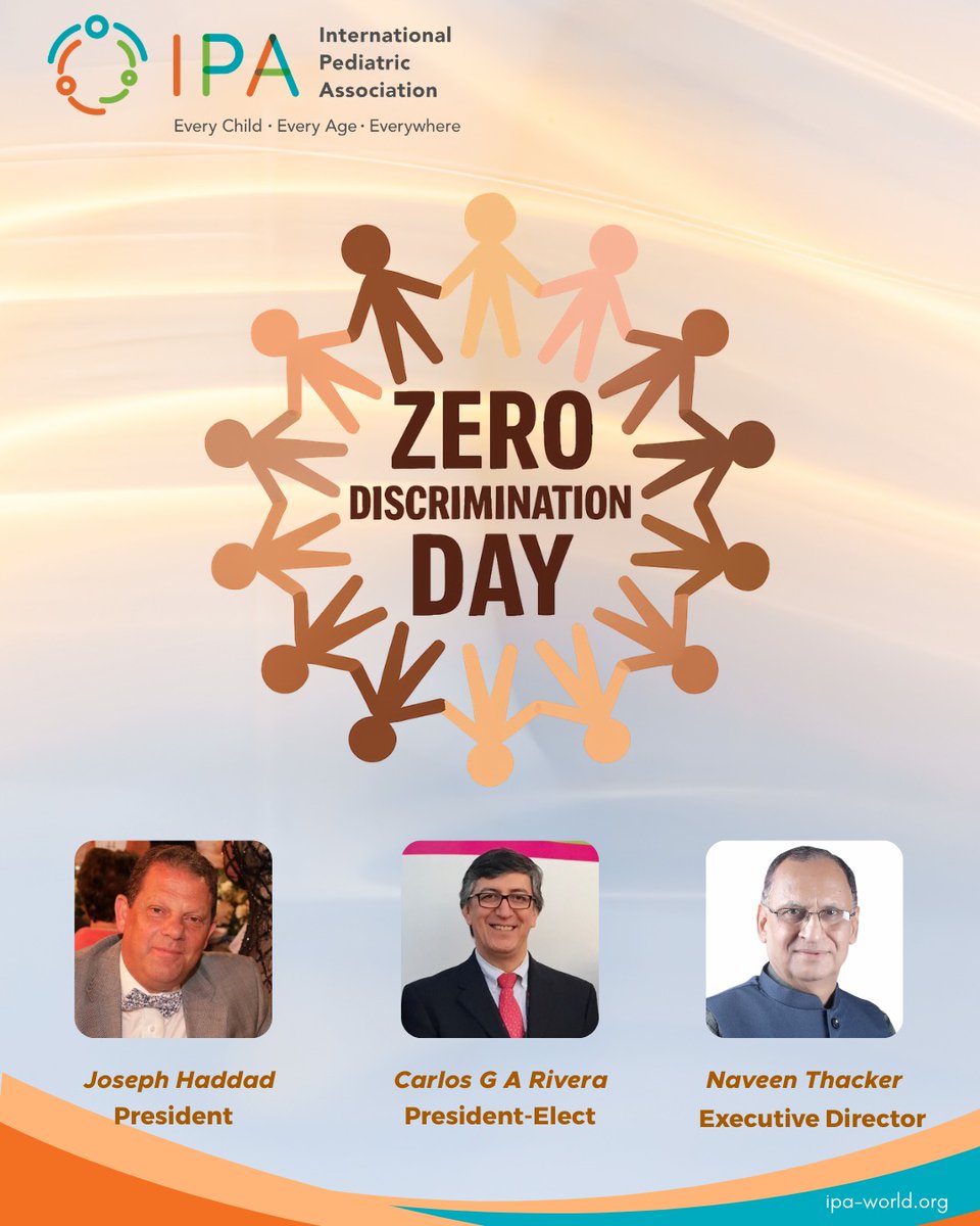 International Pediatric Association tweet media