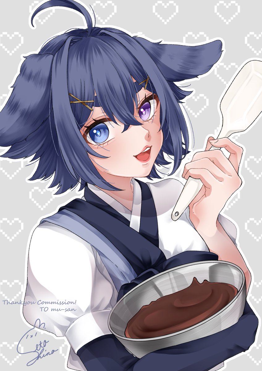 munyanYouTuber's tweet photo. チョコレートの甘ーい香り
今年もいっぱいお菓子作ってましたね
いつかそのお菓子を食べさせてください！
ハッピーバレンタイン！

#よんはーと
#setoshino00 https://t.co/TQ0oGKB1JL